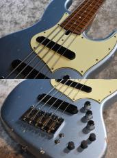 XOTiC XJ-1T 5st Ash RM-Neck RM-FB -Ice Blue Metallic -Lacquer M-Aged- #3564【4.37kg】_9