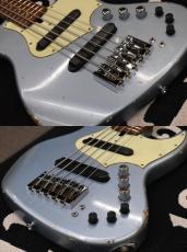 XOTiC XJ-1T 5st Ash RM-Neck RM-FB -Ice Blue Metallic -Lacquer M-Aged- #3564【4.37kg】_10
