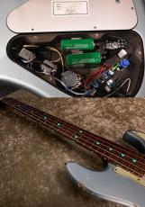 XOTiC XJ-1T 5st Ash RM-Neck RM-FB -Ice Blue Metallic -Lacquer M-Aged- #3564【4.37kg】_11