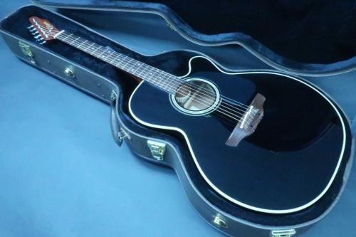 Takamine TDP500-6 BL / Limited Model・Single Head (One Side Head)・Solid Spruce Top・Sapele Side・Solid Sapele Back・Abalone Rosette・Mahogany Neck・With Pre amp CTP-3(TDP)【With Original Hard Case】2018年製