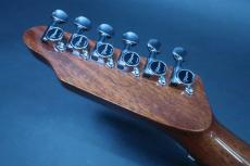 Takamine TDP500-6 BL / Limited Model・Single Head (One Side Head)・Solid Spruce Top・Sapele Side・Solid Sapele Back・Abalone Rosette・Mahogany Neck・With Pre amp CTP-3(TDP)【With Original Hard Case】2018年製_11