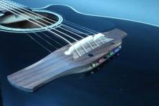 Takamine TDP500-6 BL / Limited Model・Single Head (One Side Head)・Solid Spruce Top・Sapele Side・Solid Sapele Back・Abalone Rosette・Mahogany Neck・With Pre amp CTP-3(TDP)【With Original Hard Case】2018年製_15