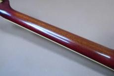 Takamine NPT-115-6(T.N) / Single Side Head・Original Gold peg・Flame Maple Arched Top Flame Maple Side and Flame Maple Arched Back・Ebony fingerboard・f-Sound Hole・With Original NPT ”赤-Pre”Pickup【With Original Har_11