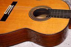 Juan Hernandez 【小物5点付き!】sonata 杉/マンゴイ単板【現物写真】【2025年製】【池袋店在庫品】_7