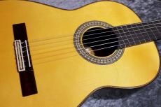 Juan Hernandez 【特典有】Profesor Flamenca Negra w/P.U 松 / ローズ 【虎杢バック】【池袋店在庫品】_3