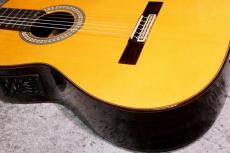 Juan Hernandez 【特典有】Profesor Flamenca Negra w/P.U 松 / ローズ 【虎杢バック】【池袋店在庫品】_5