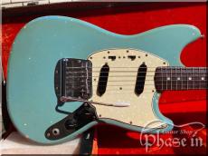 Fender Mustang / 1965年 / Slab FB 