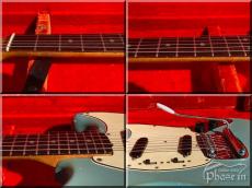 Fender Mustang / 1965年 / Slab FB _5