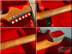 Fender Mustang / 1965年 / Slab FB _7