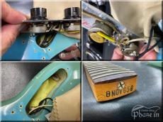 Fender Mustang / 1965年 / Slab FB _11