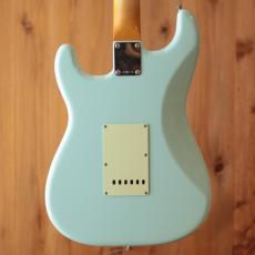 Fender Limited Edition Vintera II Road Worn '60s Stratocaster Sonic Blue_5