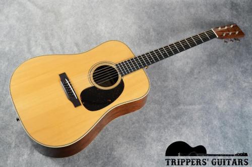 Nashville Guitar Co.  D-28 (2005)　この個体はドレッドノートとしてかなり良いと思います!オススメ品!