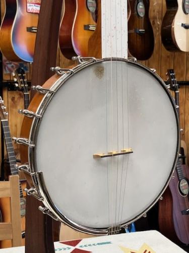 James Decava Fred Cockerham Model Fretless Banjo