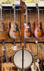 James Decava Fred Cockerham Model Fretless Banjo_2