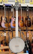 James Decava Fred Cockerham Model Fretless Banjo_3