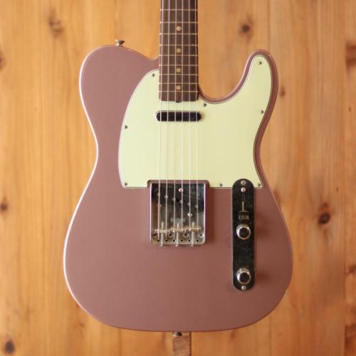 Fender Limited Edition Vintera II Road Worn '60s Telecaster Burgundy Mist Metallic