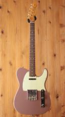 Fender Limited Edition Vintera II Road Worn '60s Telecaster Burgundy Mist Metallic_2