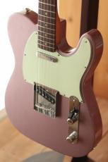 Fender Limited Edition Vintera II Road Worn '60s Telecaster Burgundy Mist Metallic_3