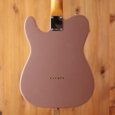 Fender Limited Edition Vintera II Road Worn '60s Telecaster Burgundy Mist Metallic_5