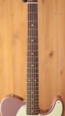 Fender Limited Edition Vintera II Road Worn '60s Telecaster Burgundy Mist Metallic_6