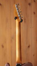 Fender Limited Edition Vintera II Road Worn '60s Telecaster Burgundy Mist Metallic_7