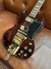 Gibson USA Exclusive SG Standard'61 Maestro Vibrola w/T-TOP Pickup ～Aged Cherry～ #202750222【3.35㎏】