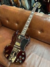 Gibson USA Exclusive SG Standard'61 Maestro Vibrola w/T-TOP Pickup ～Aged Cherry～ #202750222【3.35㎏】_2