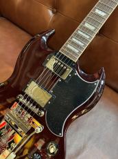 Gibson USA Exclusive SG Standard'61 Maestro Vibrola w/T-TOP Pickup ～Aged Cherry～ #202750222【3.35㎏】_4