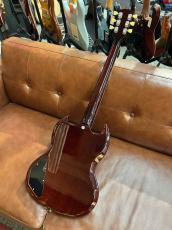 Gibson USA Exclusive SG Standard'61 Maestro Vibrola w/T-TOP Pickup ～Aged Cherry～ #202750222【3.35㎏】_8