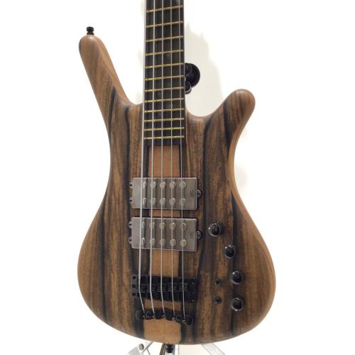 Warwick Custom Shop Master Built Corvette $$ Neck Through 5st Limited Edition 2023 / Natural Oil Finish