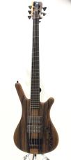 Warwick Custom Shop Master Built Corvette $$ Neck Through 5st Limited Edition 2023 / Natural Oil Finish_2