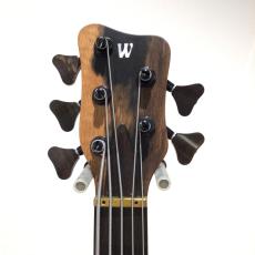 Warwick Custom Shop Master Built Corvette $$ Neck Through 5st Limited Edition 2023 / Natural Oil Finish_4