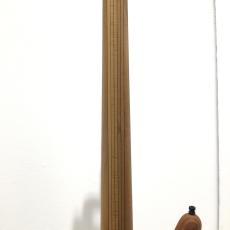 Warwick Custom Shop Master Built Corvette $$ Neck Through 5st Limited Edition 2023 / Natural Oil Finish_7