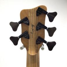 Warwick Custom Shop Master Built Corvette $$ Neck Through 5st Limited Edition 2023 / Natural Oil Finish_8