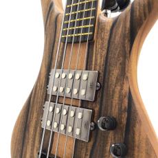 Warwick Custom Shop Master Built Corvette $$ Neck Through 5st Limited Edition 2023 / Natural Oil Finish_9