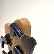Warwick Custom Shop Master Built Corvette $$ Neck Through 5st Limited Edition 2023 / Natural Oil Finish_10
