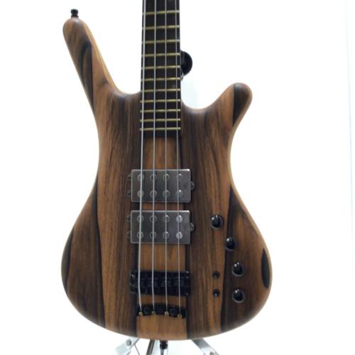 Warwick Custom Shop Master Built Corvette $$ Neck Through 4st Limited Edition 2023 / Natural Oil Finish