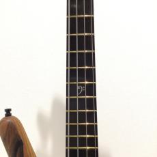Warwick Custom Shop Master Built Corvette $$ Neck Through 4st Limited Edition 2023 / Natural Oil Finish_3