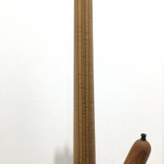 Warwick Custom Shop Master Built Corvette $$ Neck Through 4st Limited Edition 2023 / Natural Oil Finish_7