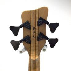 Warwick Custom Shop Master Built Corvette $$ Neck Through 4st Limited Edition 2023 / Natural Oil Finish_8