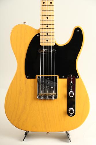 Fender Custom Shop MBS 1952 Telecaster N.O.S. Extra Thin Lacquer Butterscotch Blonde by Andy Hicks 2022