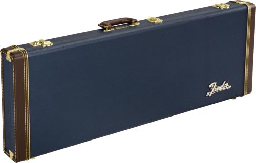 Fender Classic Series Wood Case Strat/Tele Navy Blue エレキギター用ハードケース ST/TL用
