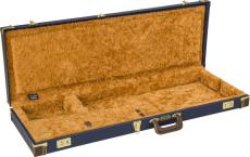 Fender Classic Series Wood Case Strat/Tele Navy Blue エレキギター用ハードケース ST/TL用_2