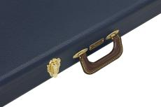 Fender Classic Series Wood Case Strat/Tele Navy Blue エレキギター用ハードケース ST/TL用_4
