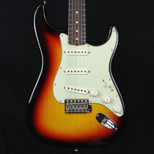 Fender Custom Shop 50th Anniversary 1964 Stratocaster Closet Classic 3-Tone Sunburst 2013