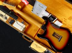 Fender Custom Shop 50th Anniversary 1964 Stratocaster Closet Classic 3-Tone Sunburst 2013_7