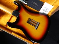 Fender Custom Shop 50th Anniversary 1964 Stratocaster Closet Classic 3-Tone Sunburst 2013_8