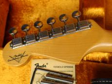 Fender Custom Shop 50th Anniversary 1964 Stratocaster Closet Classic 3-Tone Sunburst 2013_10