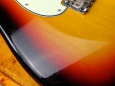 Fender Custom Shop 50th Anniversary 1964 Stratocaster Closet Classic 3-Tone Sunburst 2013_11