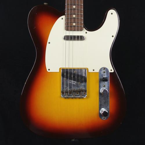 Fender Custom Shop 1959 Telecaster Journeyman Relic Chocolate 3-Tone Sunburst 2016